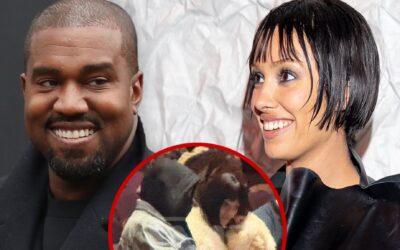 Kanye West and Bianca Censori at L.A. ‘Nutcracker’ Ballet