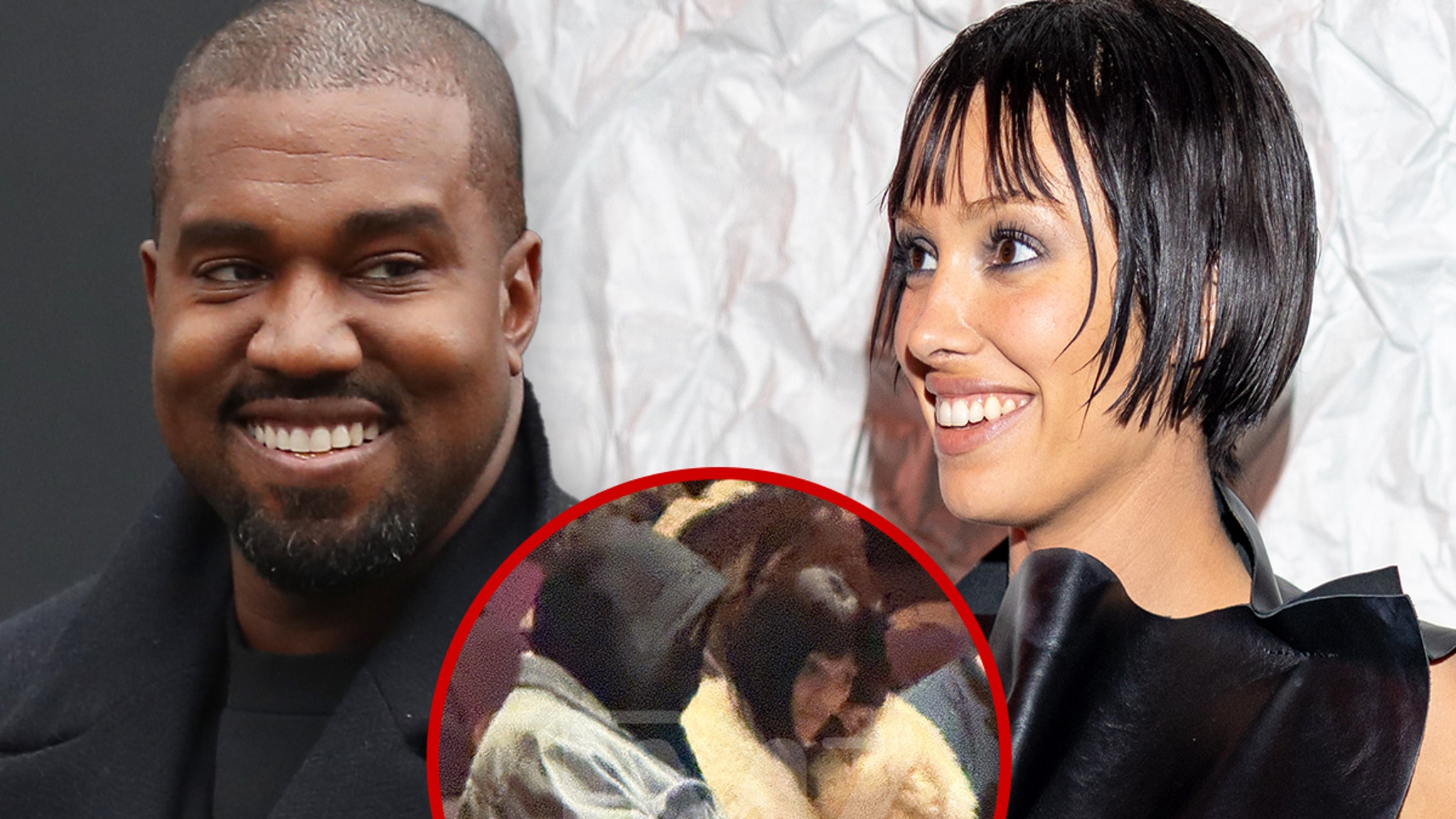 Kanye West and Bianca Censori at L.A. ‘Nutcracker’ Ballet