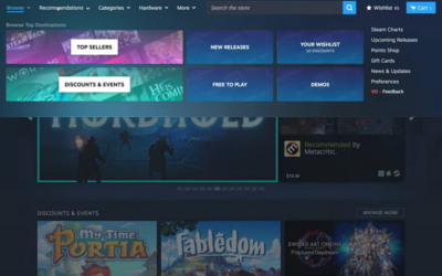 Steam and Valve’s Online Games Experience Outage