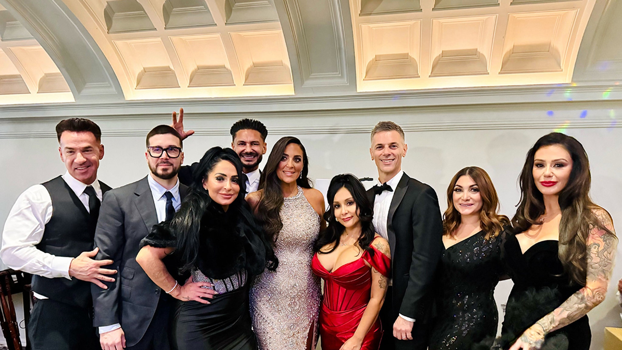 Jersey Shore Cast Gathers for Sammi Sweetheart’s Wedding, No Ronnie