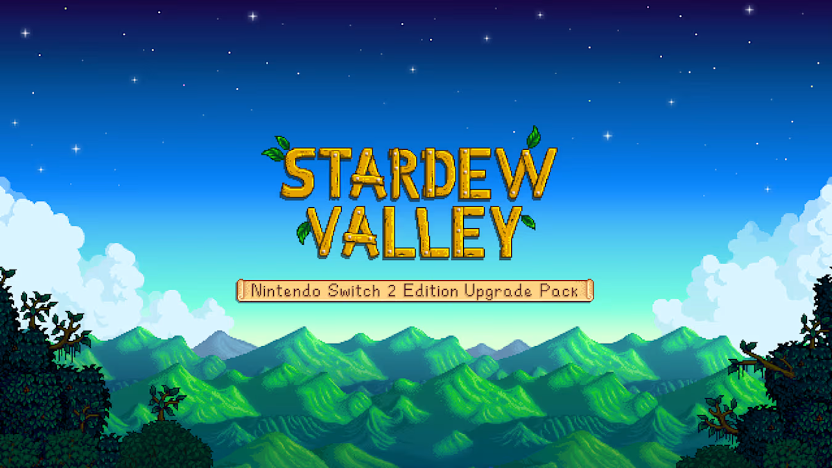 Free Upgrade for Stardew Valley Players on Nintendo Switch 2