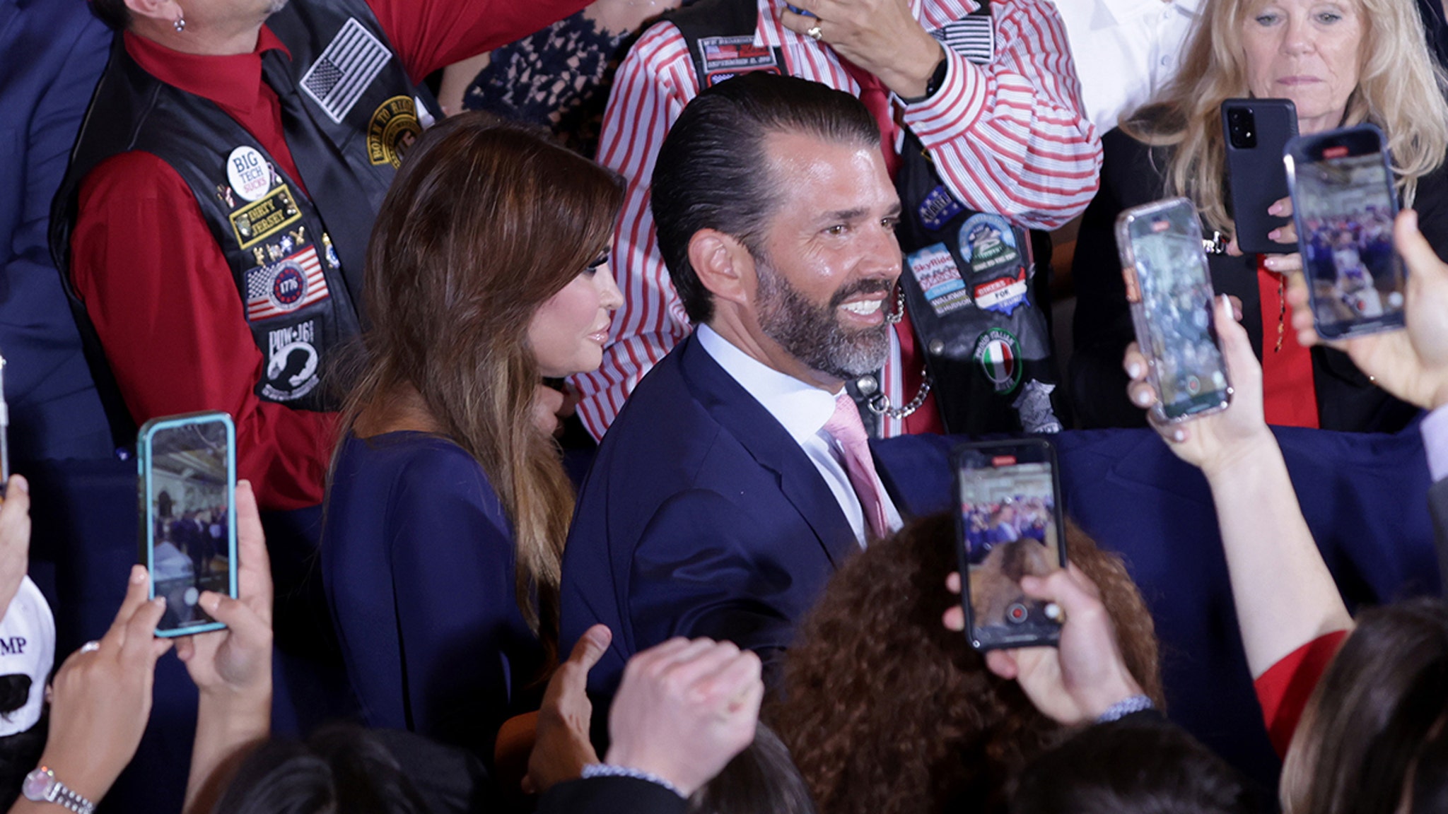 Engaged: Donald Trump Jr. and Socialite Bettina Anderson