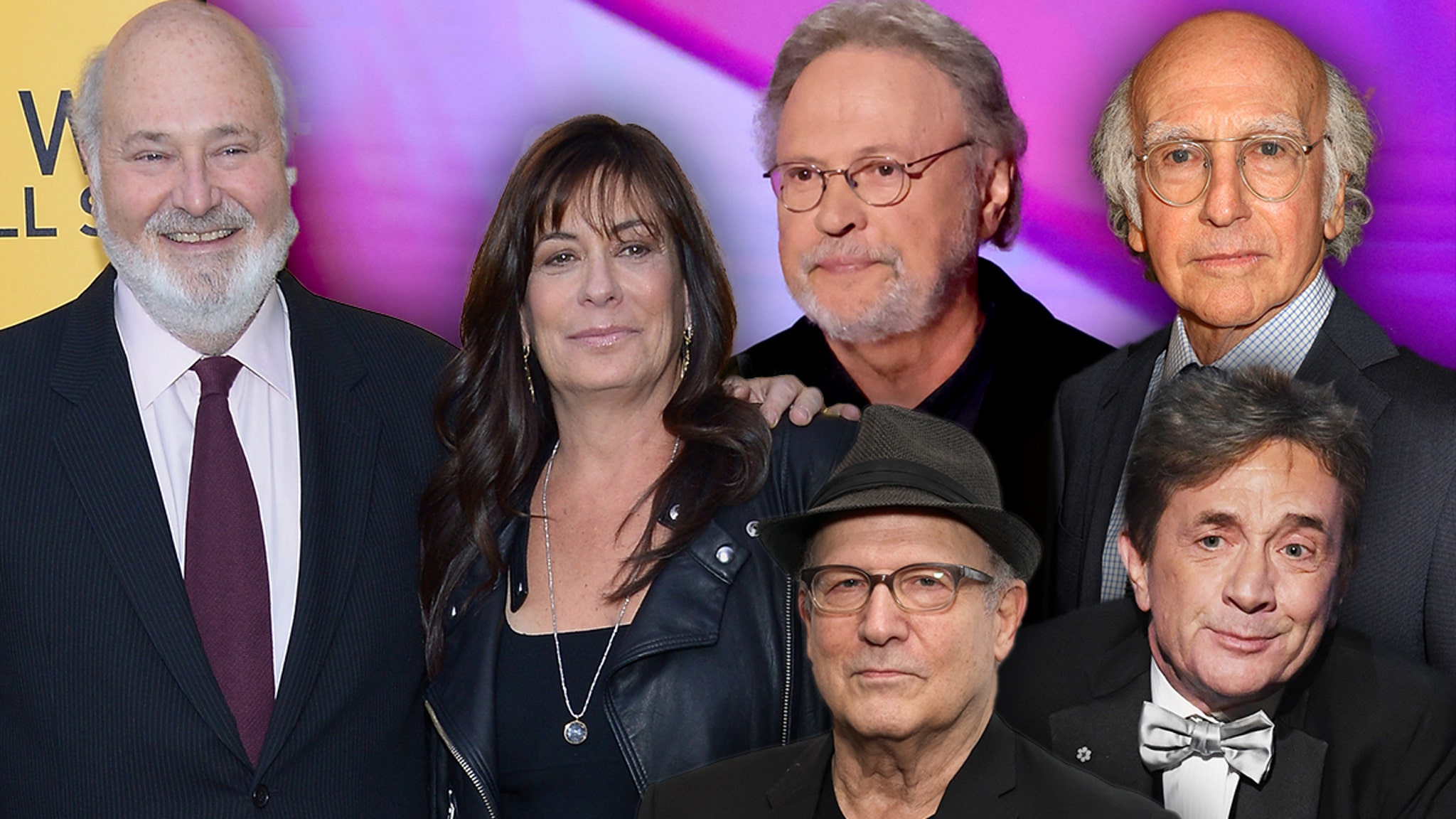 Rob and Michele Reiner Celebrated by Billy Crystal and Friends