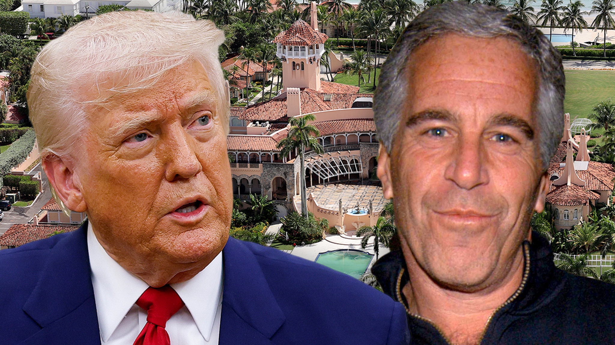 Teen Workers from Mar-a-Lago Spa Made House Calls to Epstein’s Lair