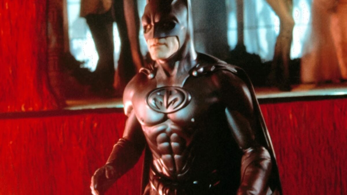 Batman Has Nipples, Dude: A George Clooney Reminder