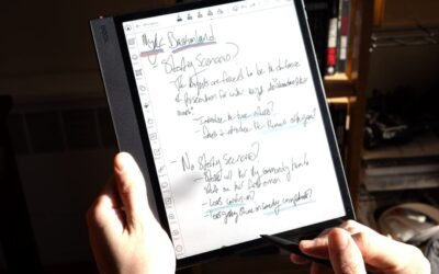 Color E-Notetakers: The Excitement of Boox Note Air 5C