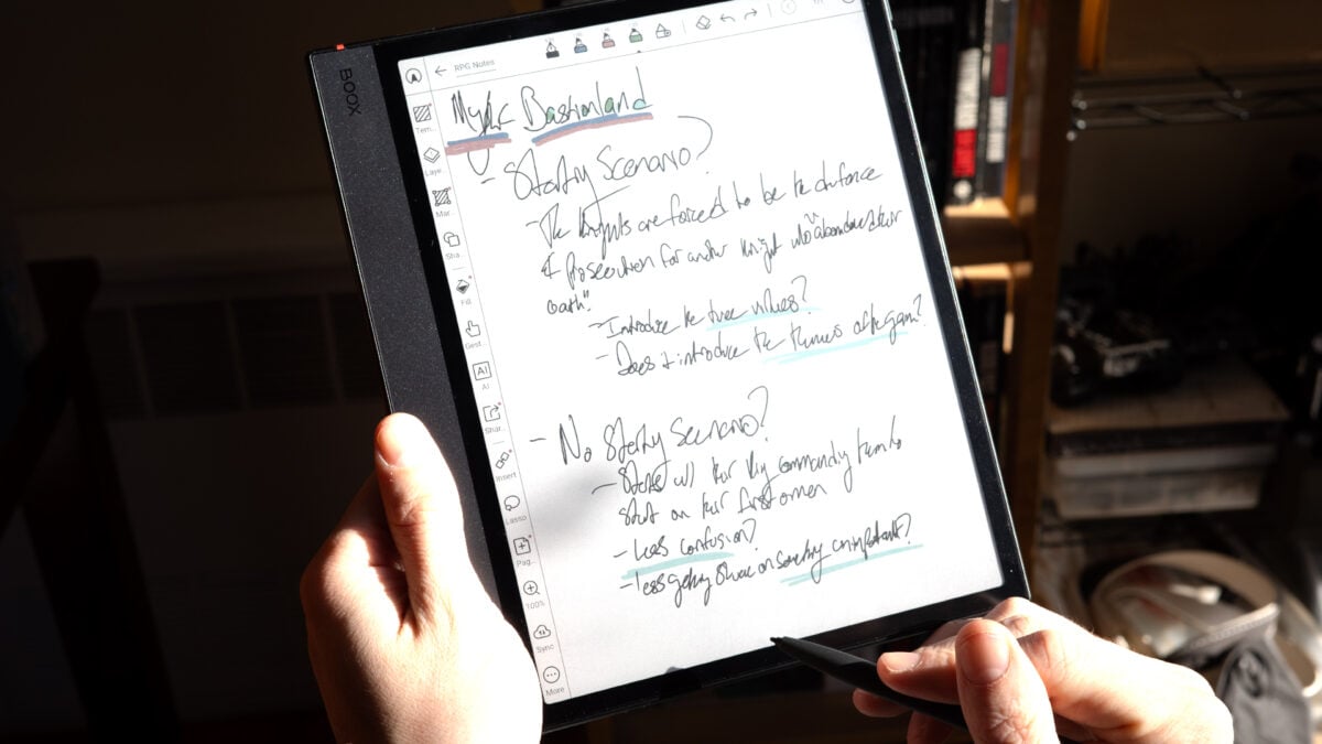 Color E-Notetakers: The Excitement of Boox Note Air 5C