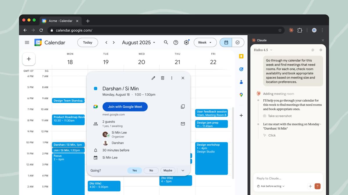 Claude’s Chrome Plugin Now Accessible to All Paid Users
