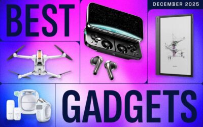 Gadgets of December 2025: Top Picks for Tech Lovers