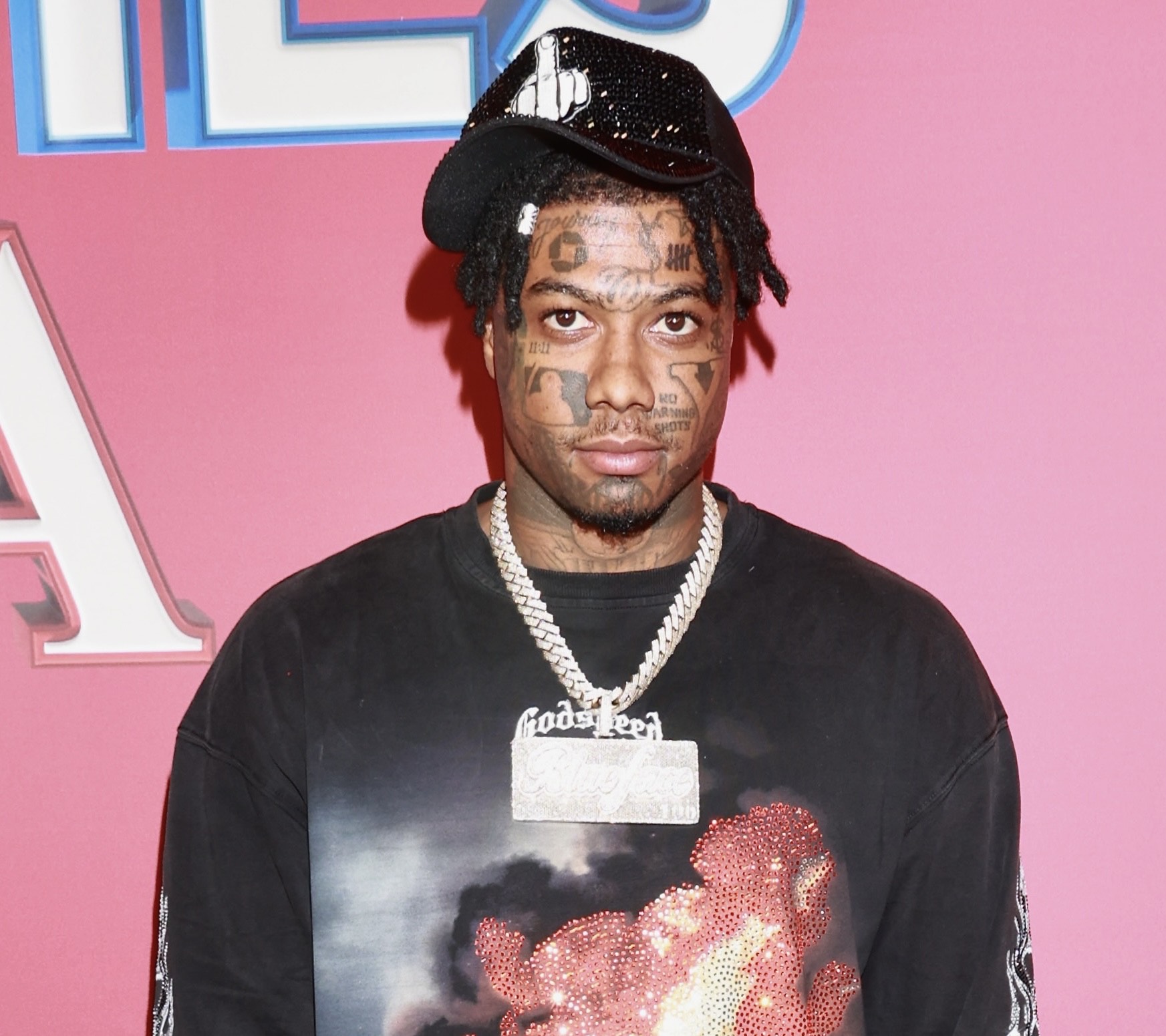 Blueface’s Girlfriend Tattoos His Name, Mother Responds