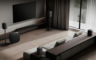Modular Home Audio System by Dolby and LG Unveiled at CES 2026