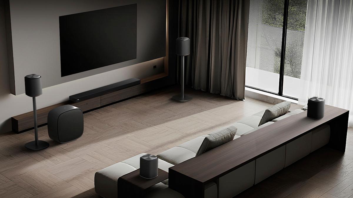 Modular Home Audio System by Dolby and LG Unveiled at CES 2026