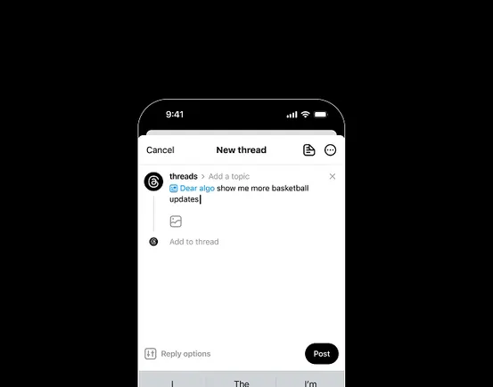 Manually Guide Your Feed Algorithm with Threads’ New Test