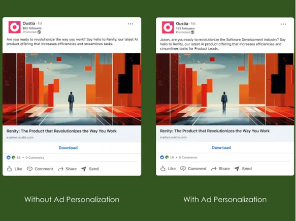New Ad Formats on LinkedIn Include AI Variants