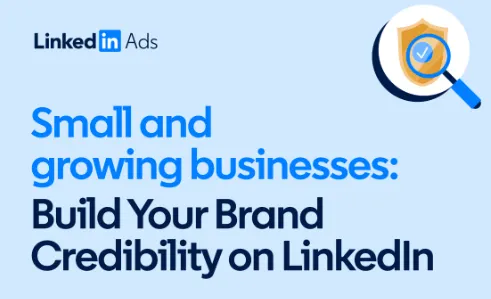 Build Brand on LinkedIn: A Guide for SMBs [Infographic]