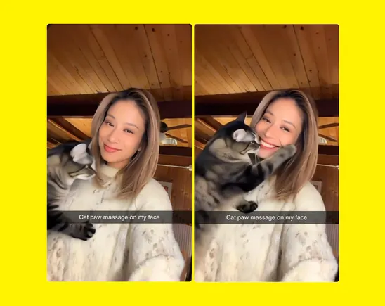 Custom AI Lens Feature Added by Snapchat