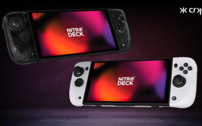 Nitro Deck 2: Compatible with Nintendo Switch and Switch 2