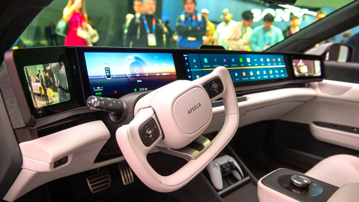 Sony and Honda’s EV Collaboration Features PS Remote Play