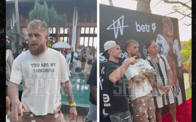 Jake Paul Shines at Party Following Anthony Joshua’s Injury