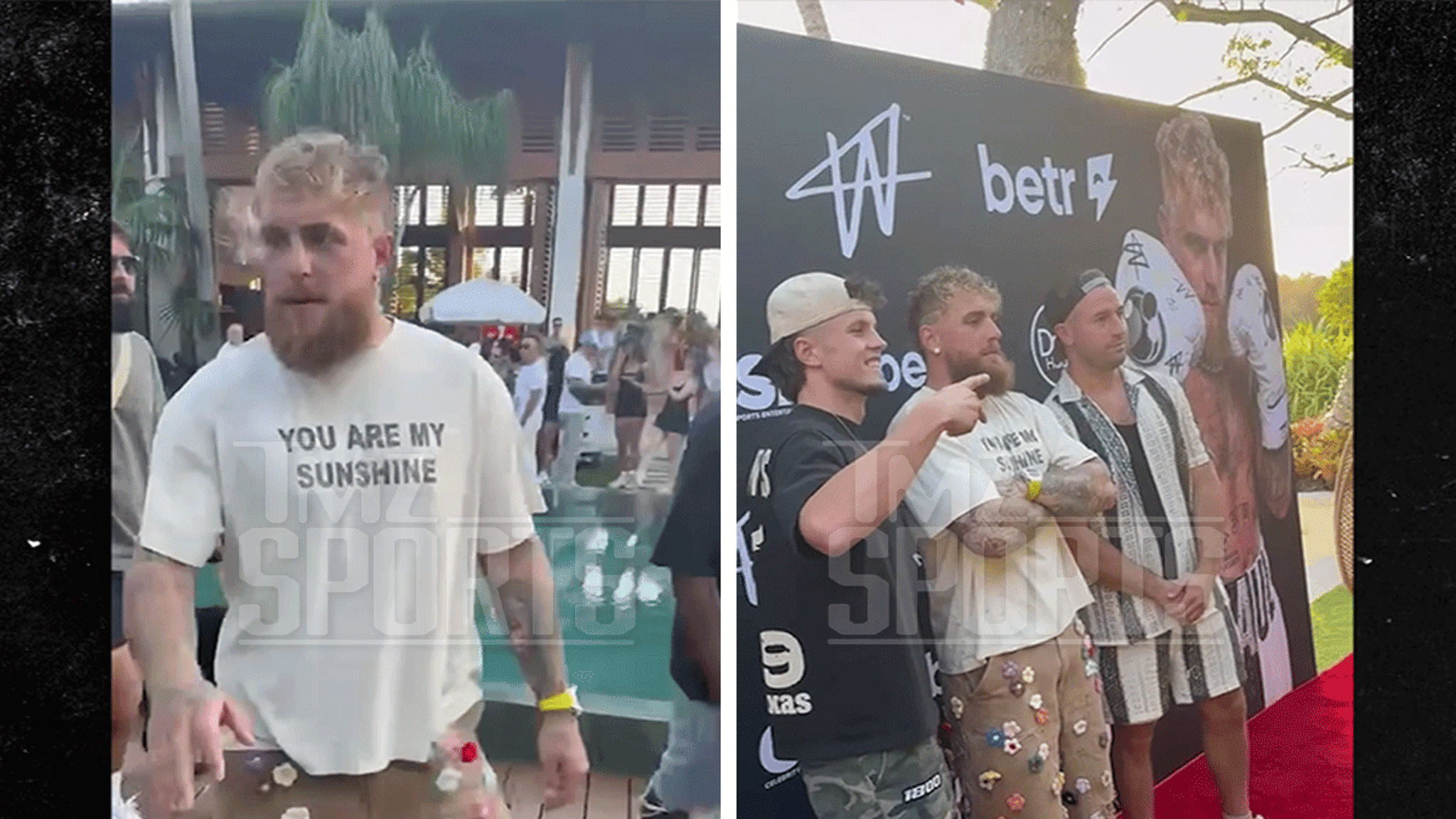 Jake Paul Shines at Party Following Anthony Joshua’s Injury