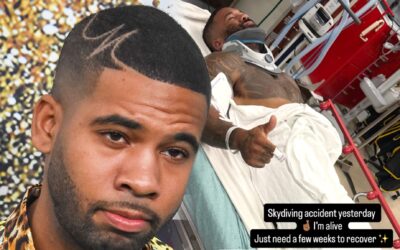 Animal Influencer Mike ‘Real Tarzann’ Holston’s Skydiving Injury