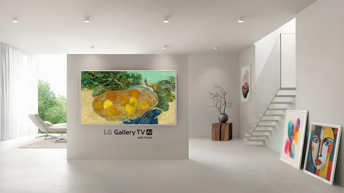 Canvas-style TV to be unveiled by LG at CES 2026