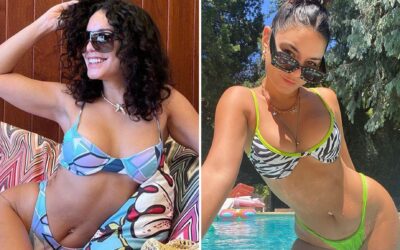 Hot Shots of Vanessa Hudgens Celebrating Her 37th Birthday!