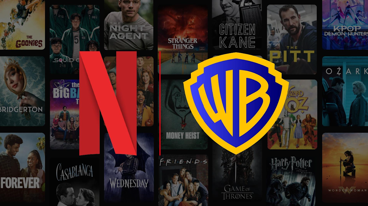 Netflix Acquires Warner Bros. for .7 Billion