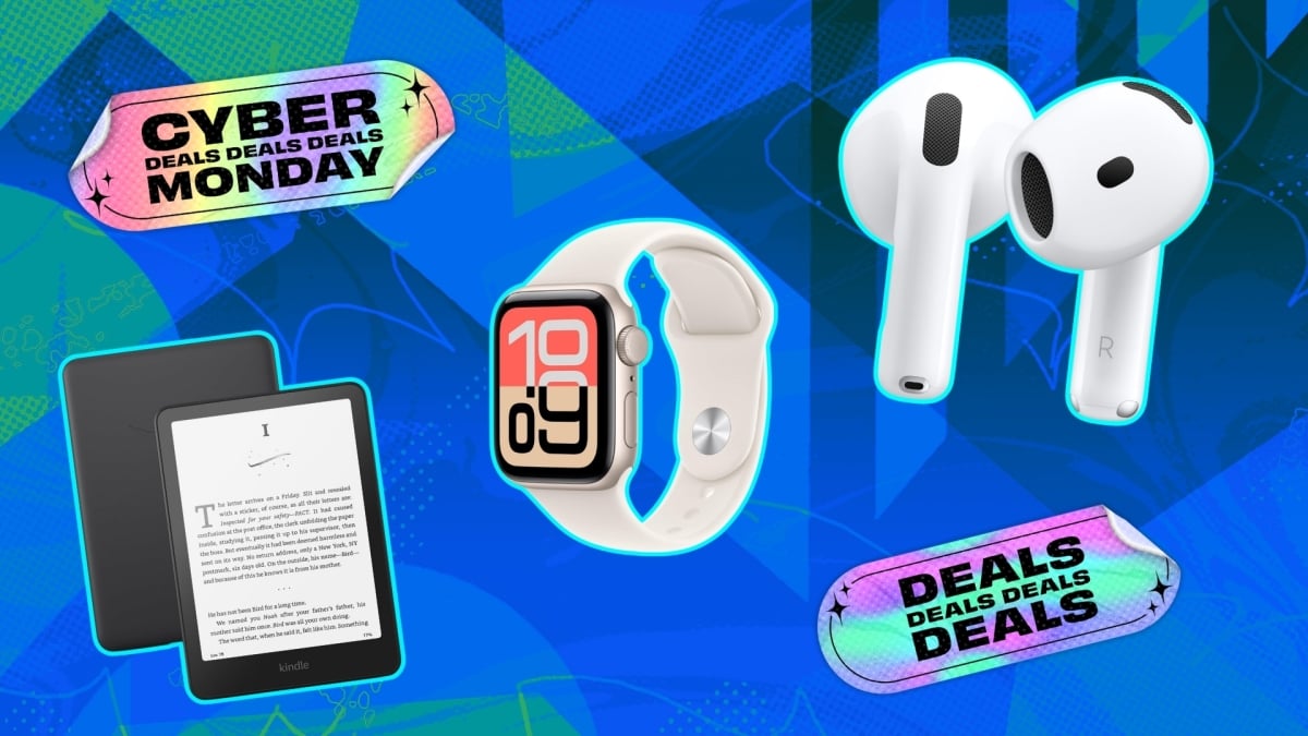 Lowest Prices on Kindles, TVs, and Headphones for Amazon Cyber Monday 2025