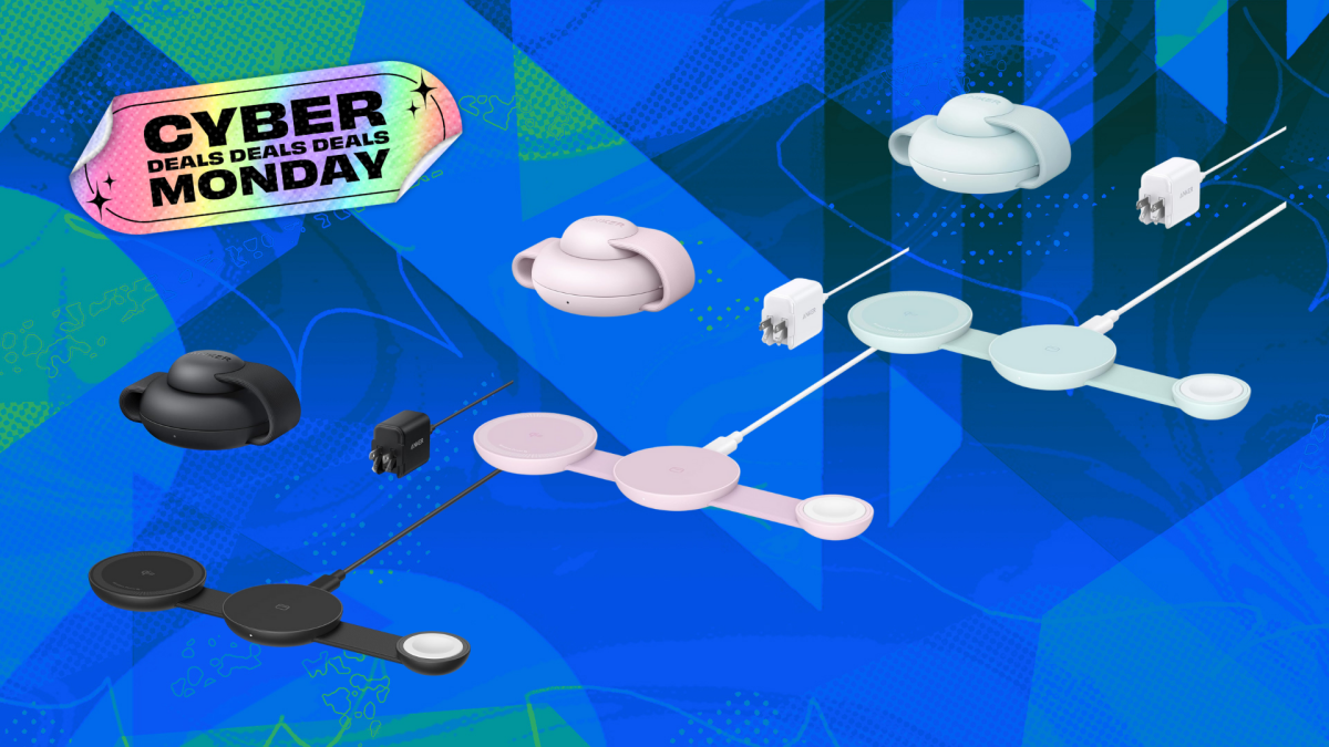 Anker MagGo 3-in-1 Charger Deal Under $60 for Cyber Monday