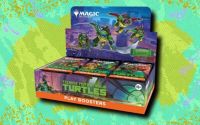 Magic: The Gathering Teenage Mutant Ninja Turtles Booster Box Deal at Amazon
