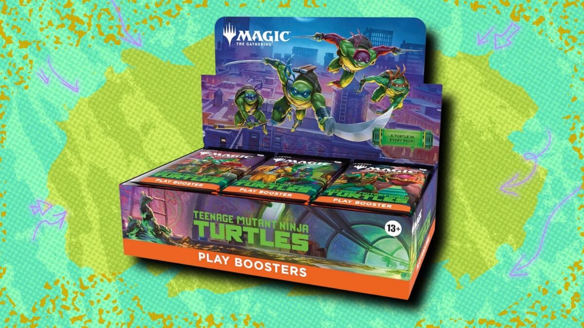 Magic: The Gathering Teenage Mutant Ninja Turtles Booster Box Deal at Amazon
