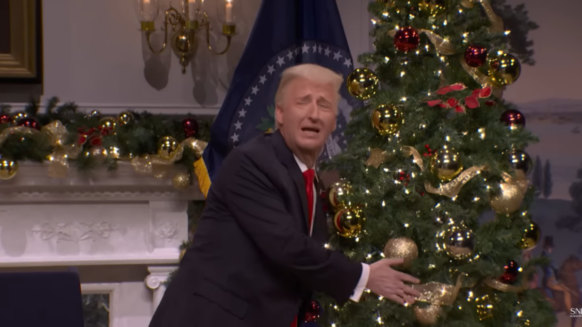 Epstein Files and Kennedy Center Renaming in SNL Cold Open
