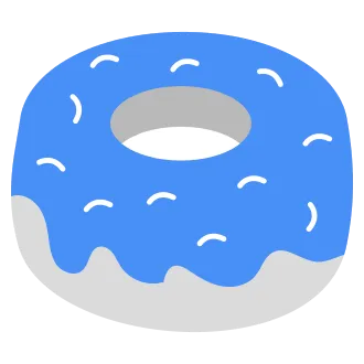 Blueberry Donut Recipe for Craft Food in Roblox