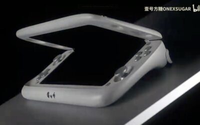 OneXSugar Wallet: A Retro Handheld with Foldable 4:3 Screen