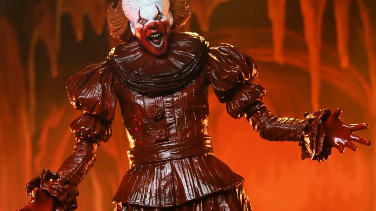 Welcome to Derry: A Festive, Gory Figure Unveiled