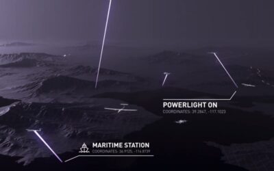Laser Beams Could Power Military Drones at 5,000 Feet