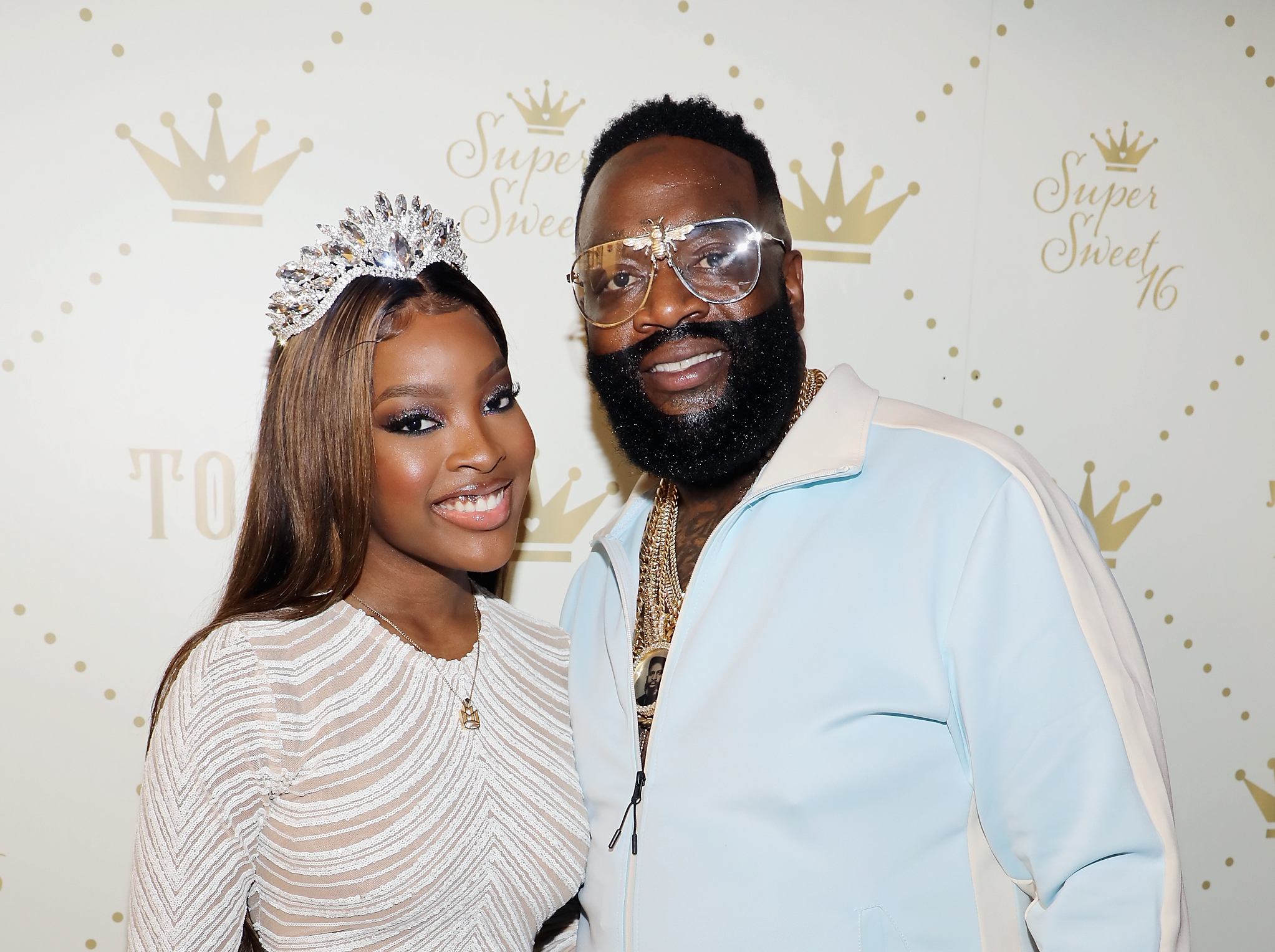 Toie Roberts Urges Dad Rick Ross to Act His Age at 49