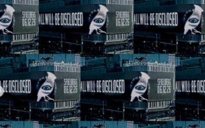 Steven Spielberg Movie Poster Revealed
