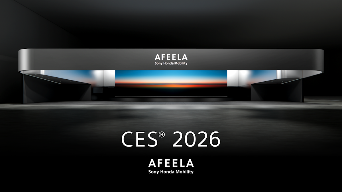 Watch the Sony Honda Afeela CES 2026 Presentation Live