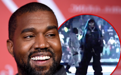 North West Joins Kanye West on Stage at Mexico Concert