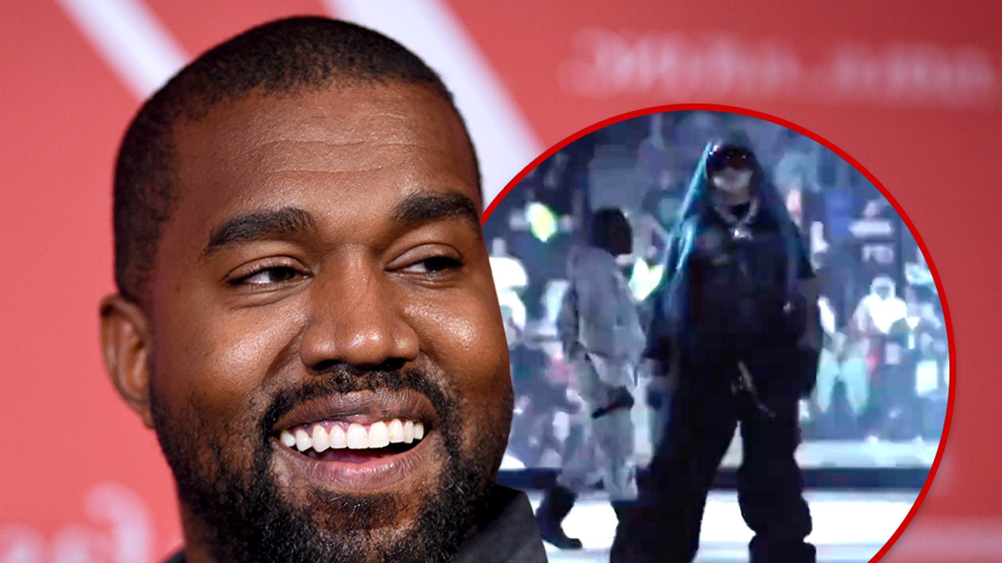 North West Joins Kanye West on Stage at Mexico Concert