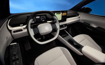 Physical Buttons Return to Volkswagen ID. Polo EV Dashboard