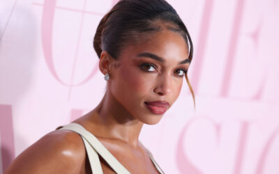 Curves Served by Lori Harvey in New Vacation Photo