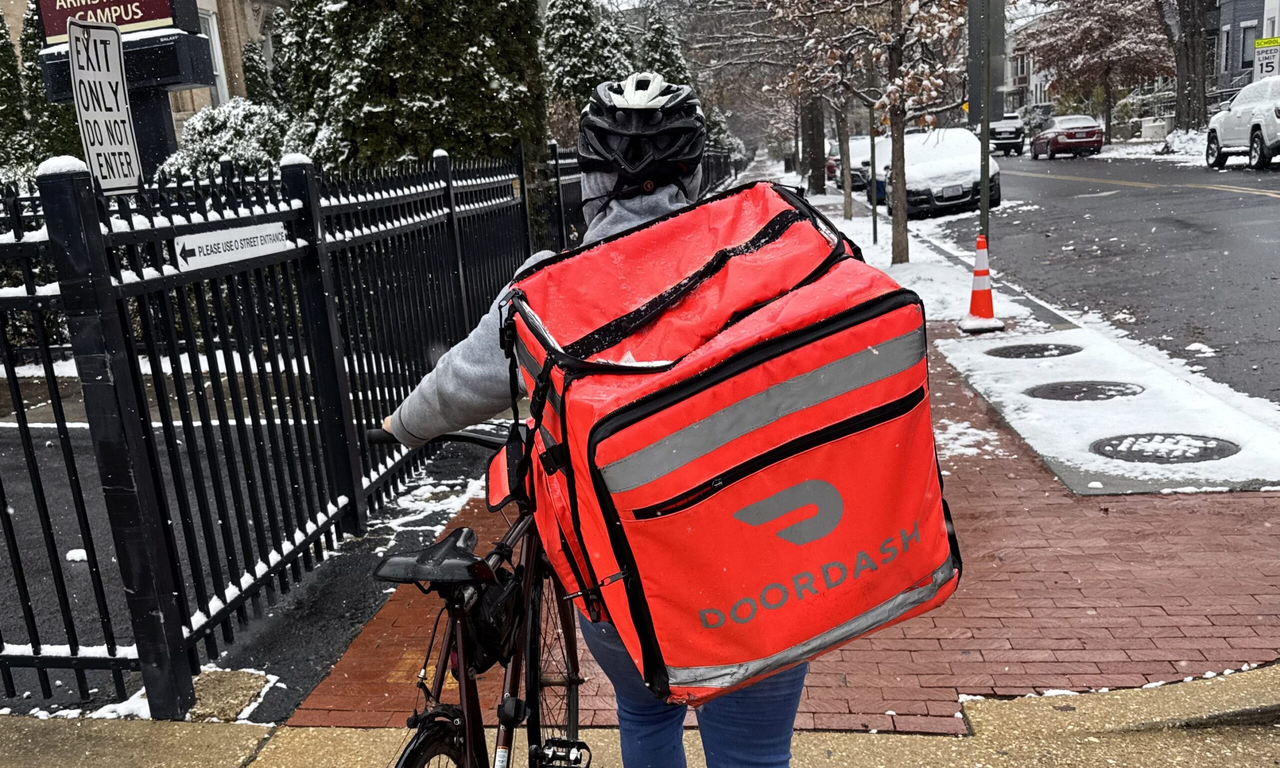 DoorDash Joins Viral Jokes During Winter Storm Preparations