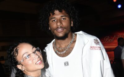 Draya Michele Out with Son Lyght and Jalen Green
