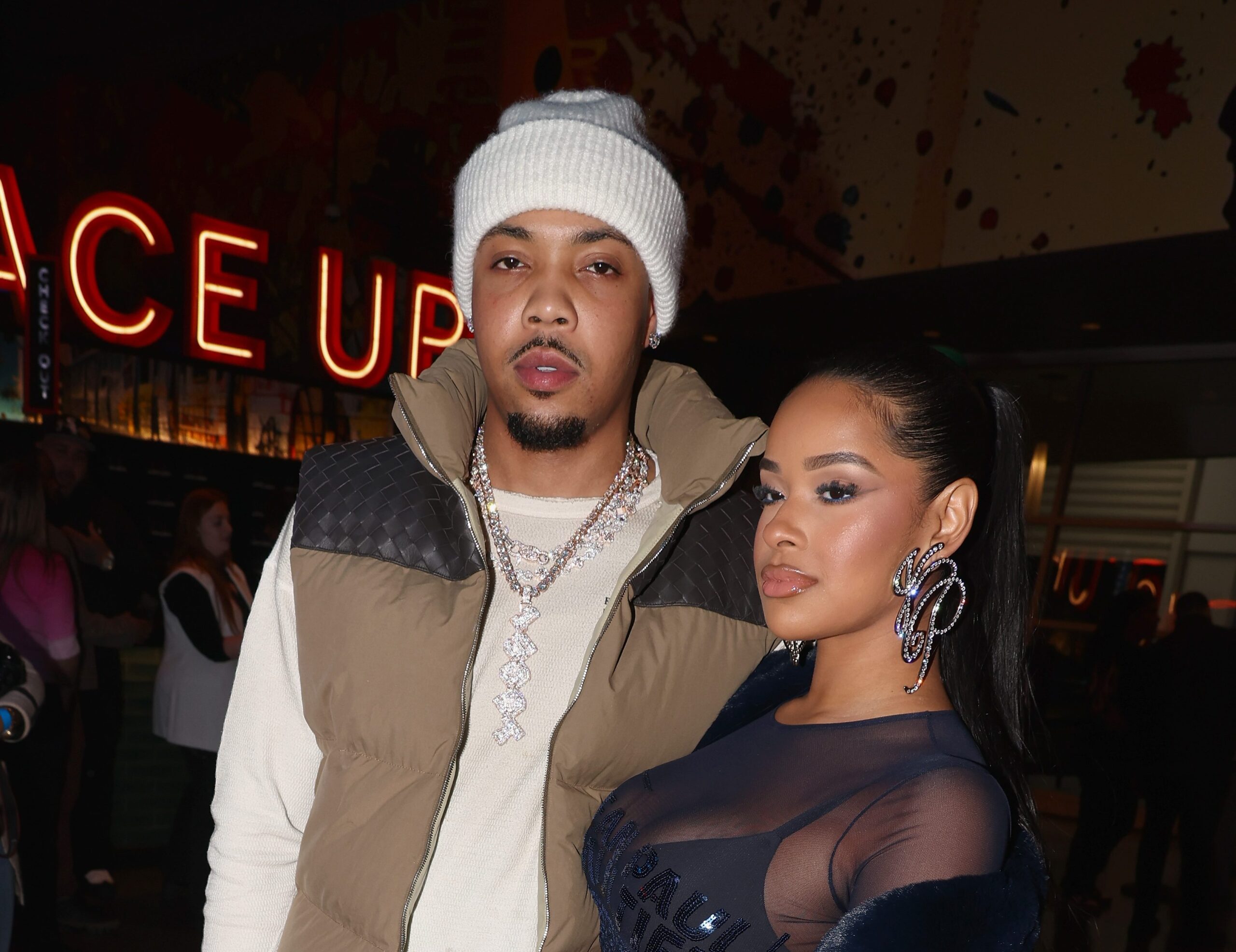 G Herbo Proposes to Taina Williams to Start the New Year