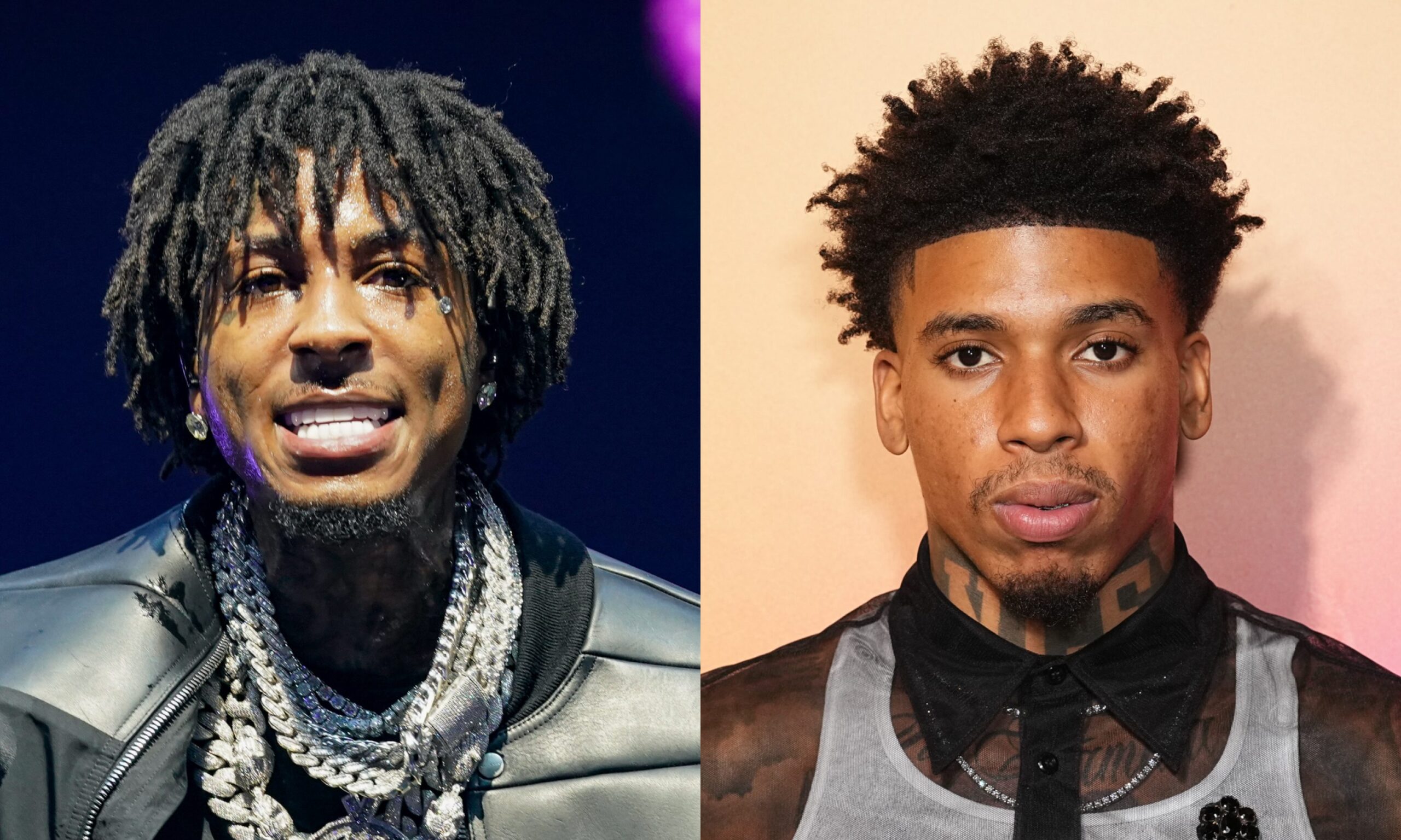 NBA YoungBoy Lookalike Appears at NLE Choppa Video Shoot