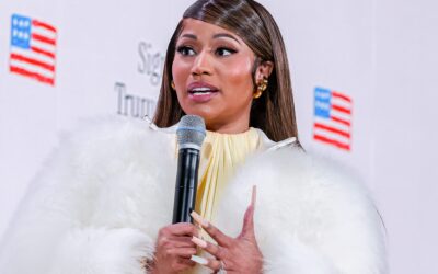 Pink Vibes: Nicki Minaj’s Viral TikTok at the White House