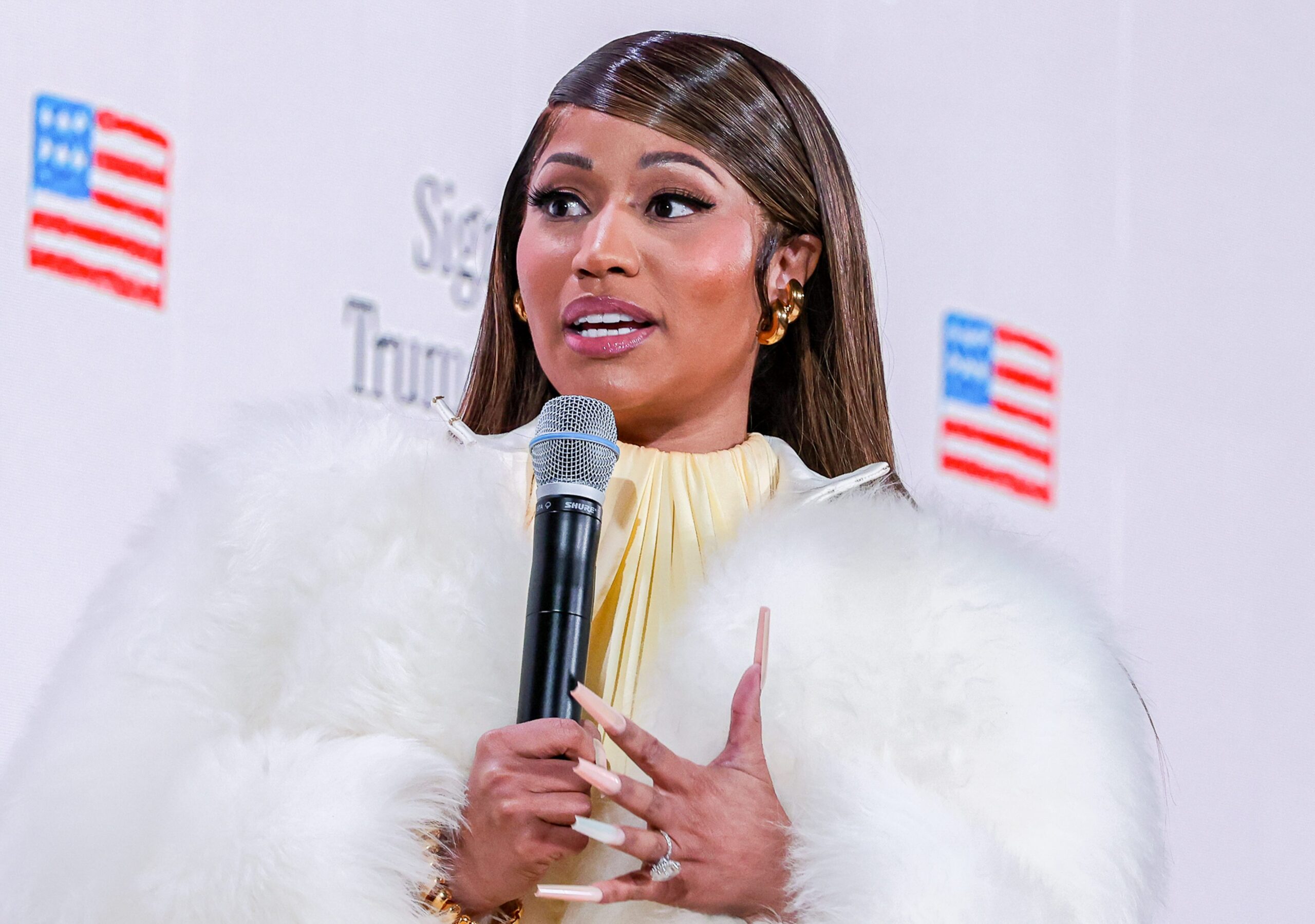 Pink Vibes: Nicki Minaj’s Viral TikTok at the White House